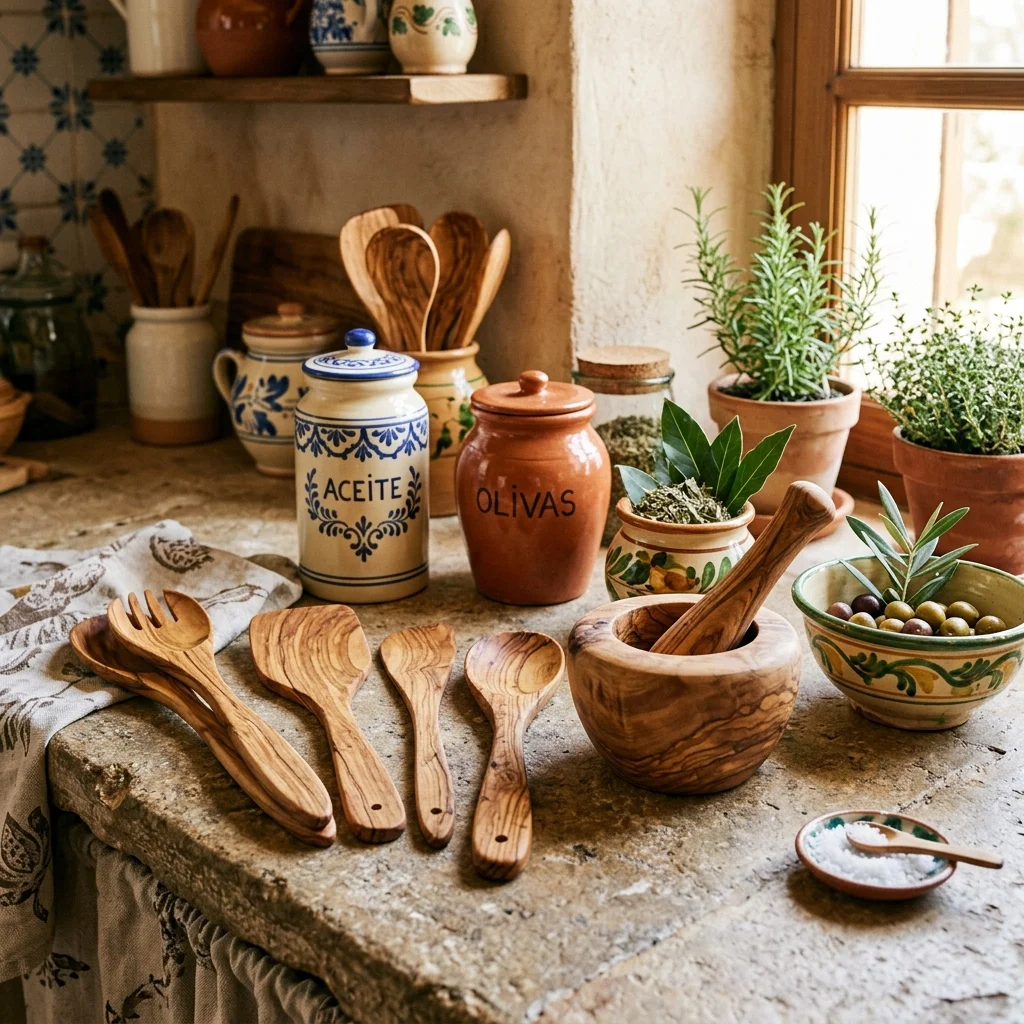 Accessori e idee regalo in legno di ulivo
