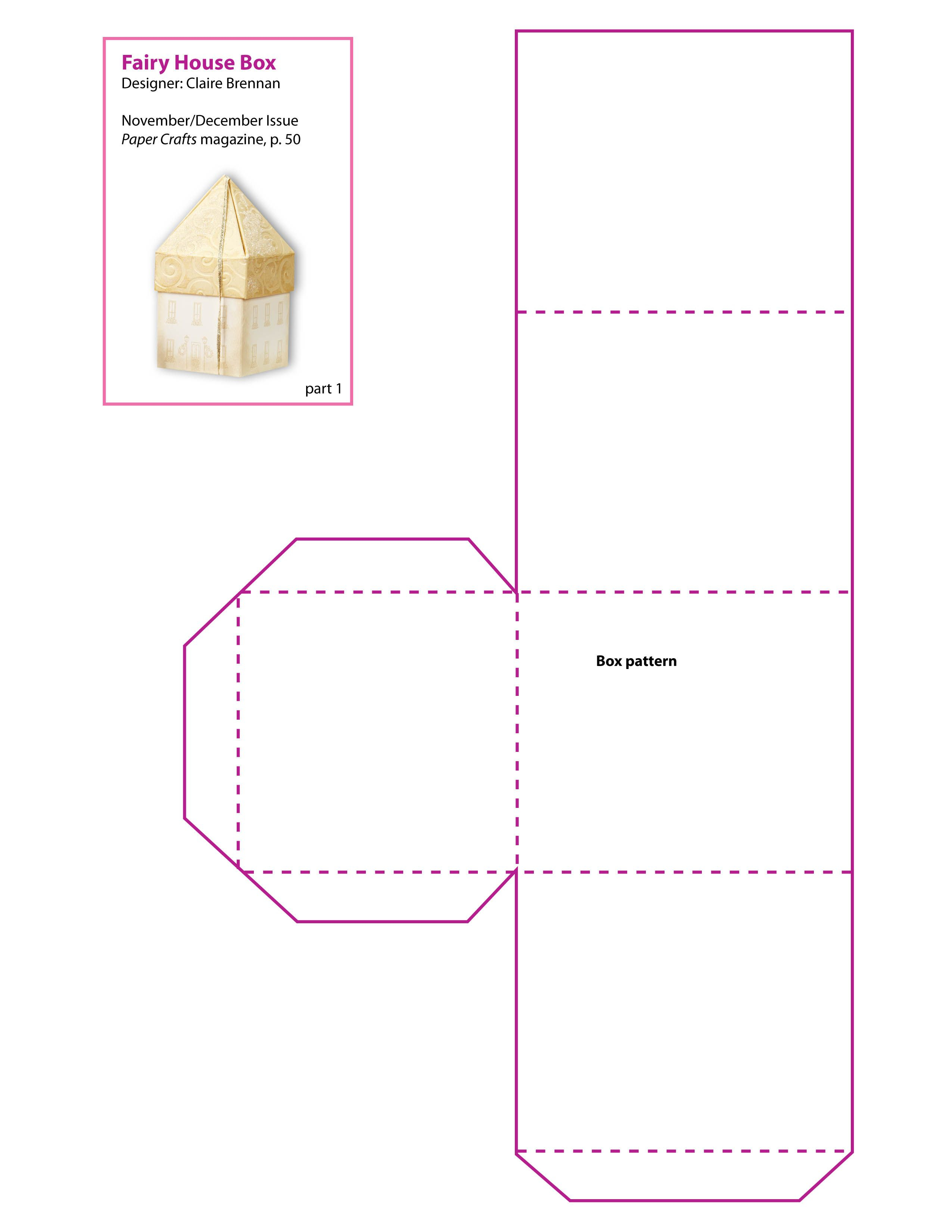 Printable Box Templates Free Download