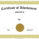 001 Free Printable Certificates Of Achievement Certificate Template   Free Printable Certificates Of Achievement