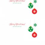 001 Free Printable Christmas Greeting Card Template Ideas ~ Ulyssesroom   Free Printable Christmas Card Templates