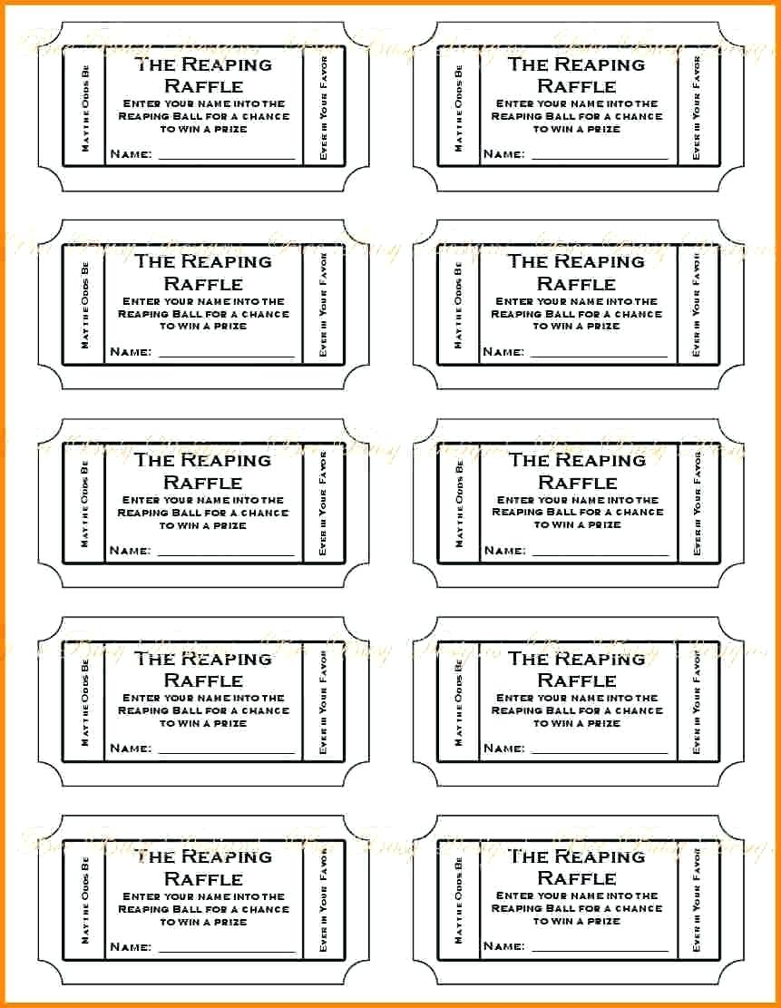001 Free Printable Drawing Tickets Print Template ~ Ulyssesroom - Free Printable Tickets