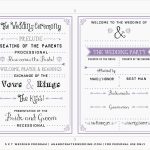 001 Free Printable Wedding Program Templates Word Sample Documents   Free Printable Fan Wedding Programs