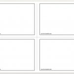 001 Printable Flash Cards Template 3X3 Free Card ~ Ulyssesroom   Free Printable Flash Card Maker