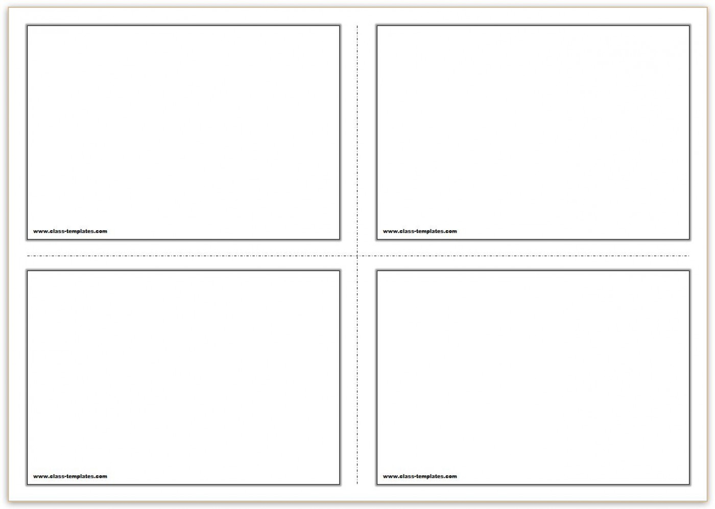 001 Printable Flash Cards Template 3X3 Free Card ~ Ulyssesroom - Free Printable Flash Card Maker