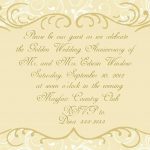 001 Template Ideas 60Th Birthday ~ Ulyssesroom   Free Printable 60Th Wedding Anniversary Invitations
