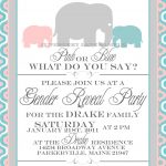002 Gender Reveal Baby Shower Invitations And Invitation Template On   Free Printable Gender Reveal Invitations