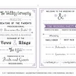 002 Template Ideas Free Printable Wedding Program Templates   Free Printable Wedding Program Samples