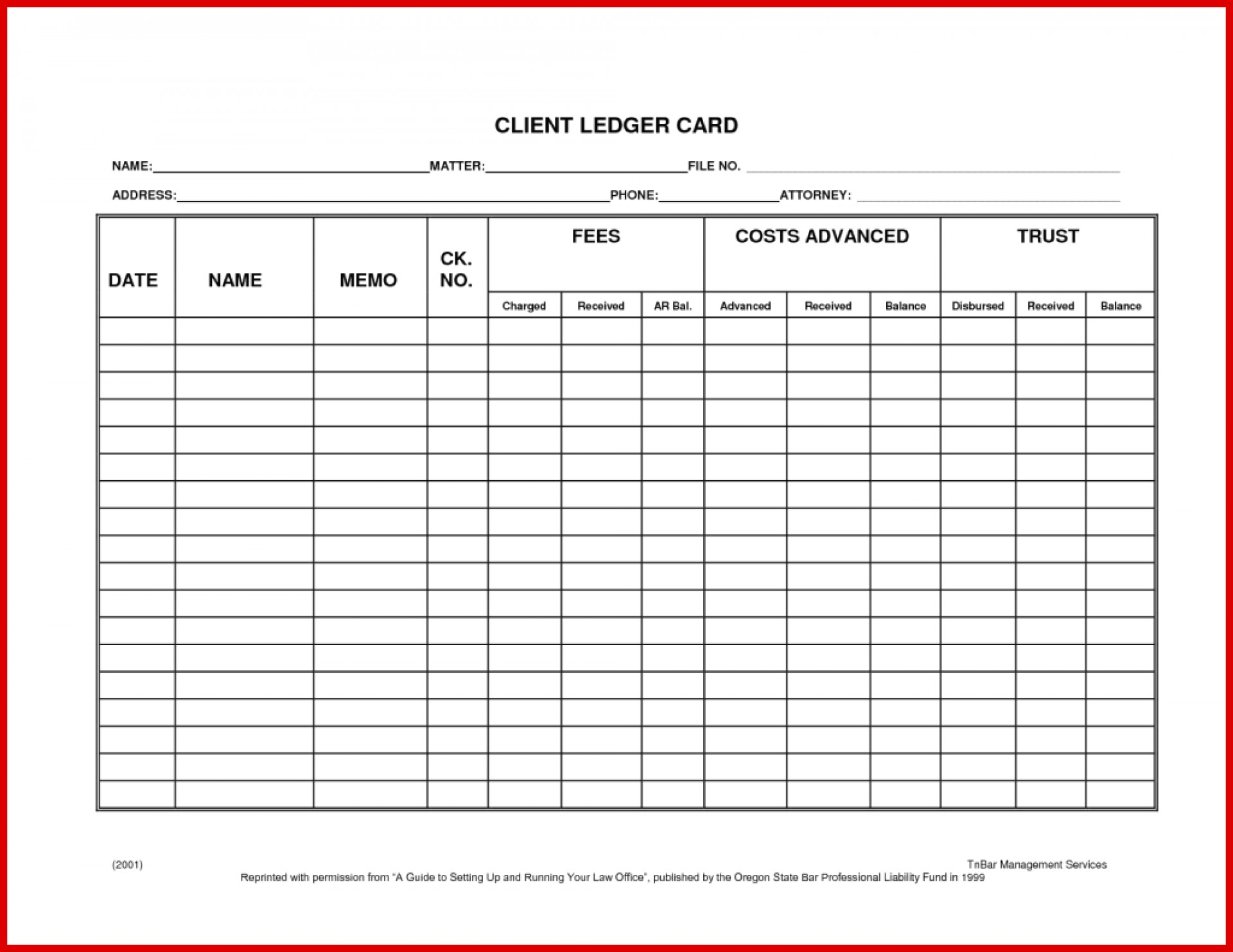 Free Printable Accounting Ledger Template Printable World Holiday