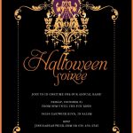 003 Free Halloween Invite Templates Template Ideas ~ Ulyssesroom   Free Online Halloween Invitations Printable