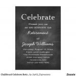 003 Retirement Party Invitations Templates Template ~ Ulyssesroom   Free Printable Retirement Party Invitations