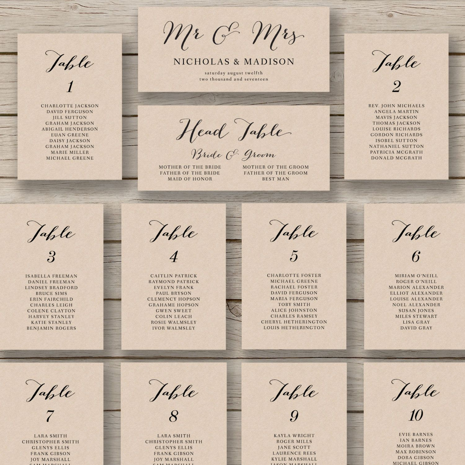 004 Wedding Seating Chart Templates Template ~ Ulyssesroom - Free Printable Wedding Seating Chart Template