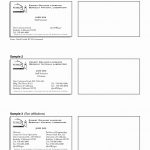 005 Free Business Card Templates And Printing Downloadable For Word   Free Printable Business Card Templates For Teachers