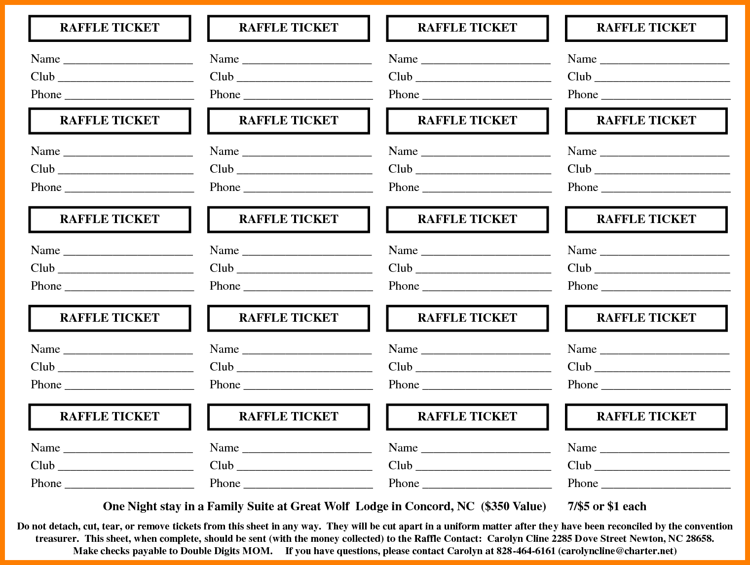 005 Printable Raffle Ticket Template Hola Klonec Co Print Out - Free Printable Raffle Ticket Template