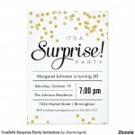 005 Template Ideas Get Surprise Birthday Party Invitations Templates   Free Printable Surprise Party Invitation Templates
