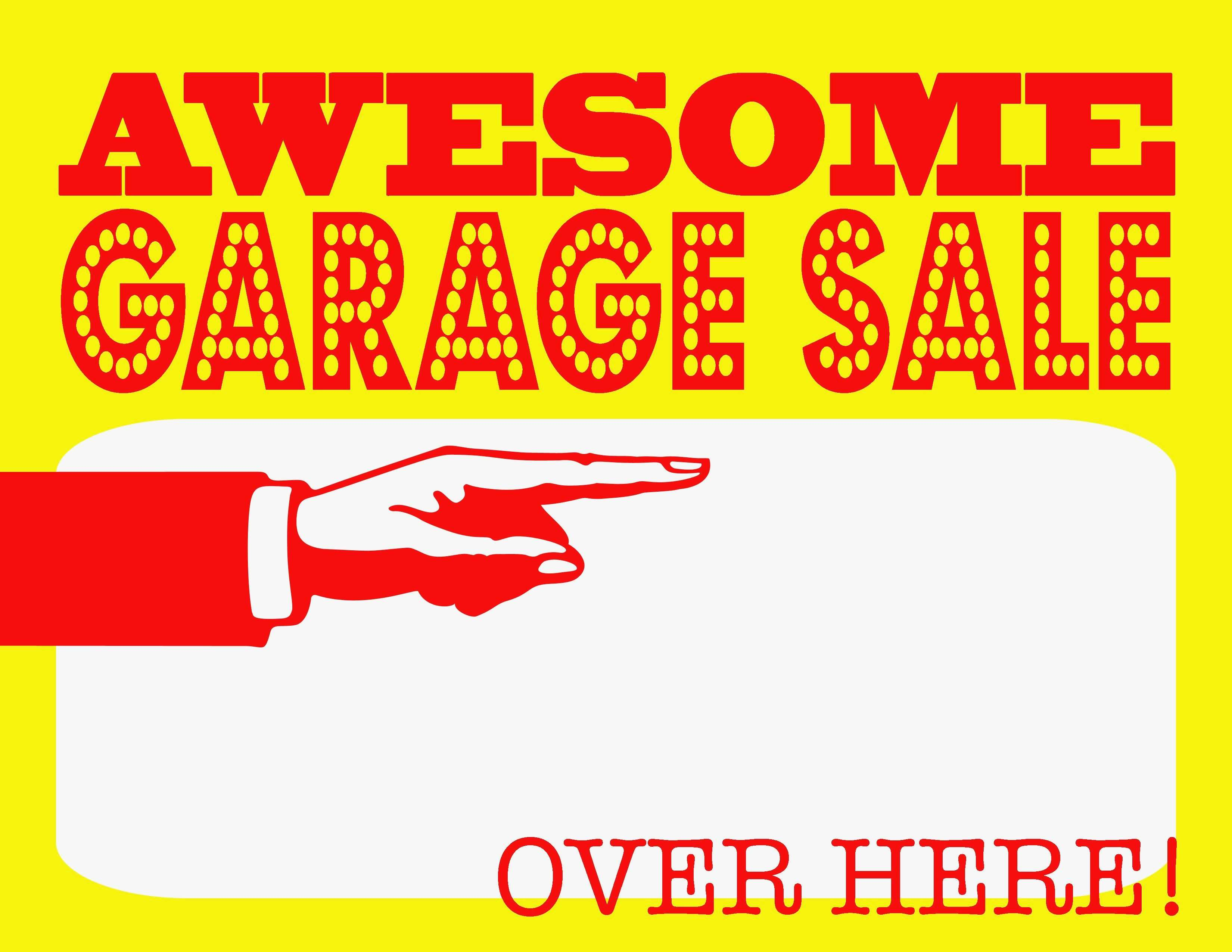 005 Yard Sale Signs Templates Inspirational Free Printable Kinoweb - Free Printable Yard Sale Signs