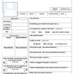 006 Free Printable Facebook Page To Use On The First Day Of School   Free Printable Facebook Template