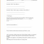 006 Real Estate Purchase Agreement Template Ideas Simple Ideal Free   Free Printable Real Estate Purchase Agreement