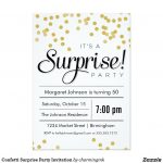 006 Surprise Birthday Party Invitations Templates Free Download   Printable Invitation Templates Free Download