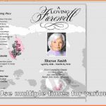 006 Template Ideas Free Printable Funeral Program Memorial Card For   Free Printable Funeral Prayer Card Template