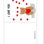007 Template Ideas Free Printable Cards Templates C1Aff Valentines   Free Printable Cards