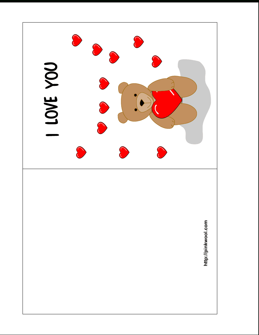 007 Template Ideas Free Printable Cards Templates C1Aff Valentines - Free Printable Cards