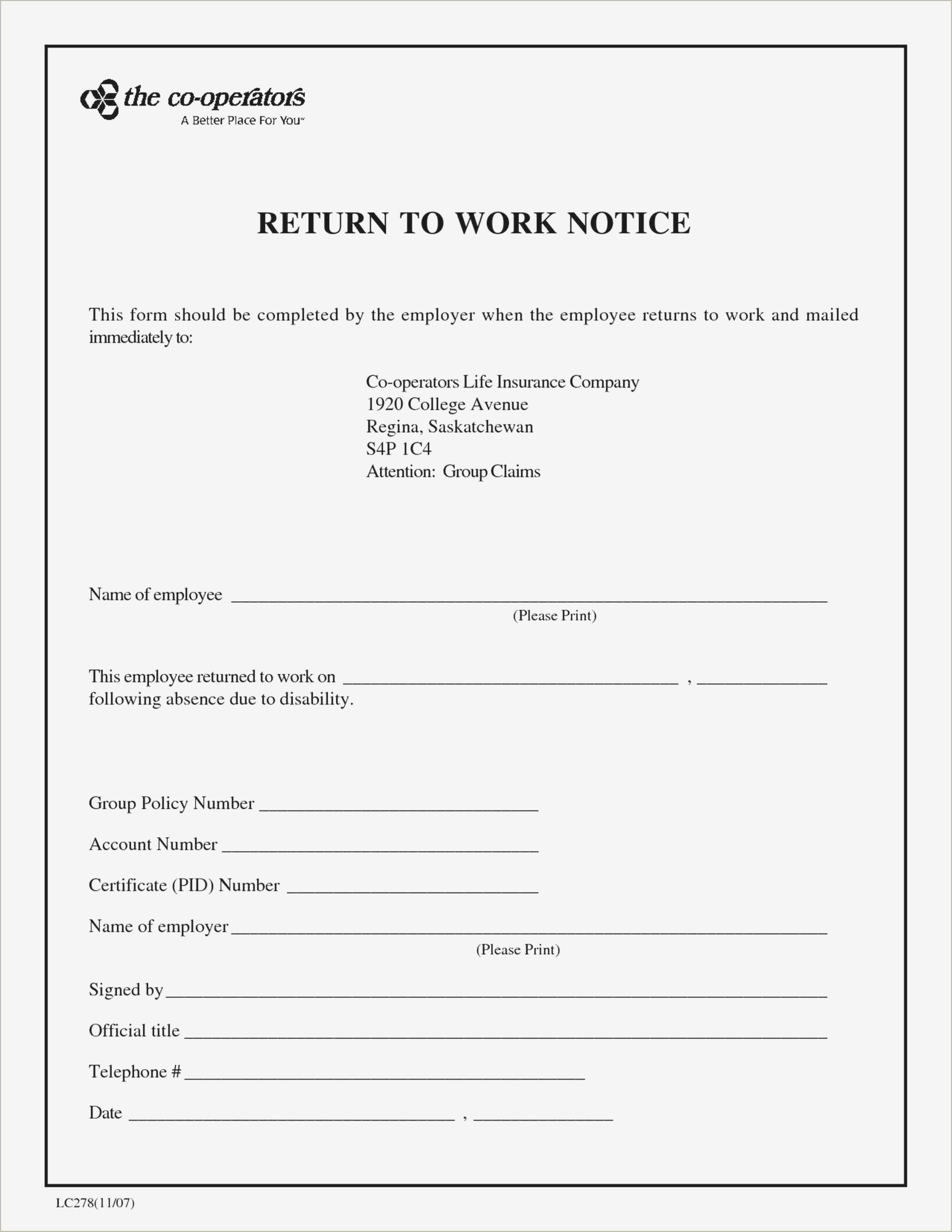 007 Template Ideas Return To Work Doctors Note Letter From Doctor - Doctor Notes For Free Printable