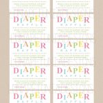 008 Diaper Raffle Tickets Template Ideas ~ Ulyssesroom   Diaper Raffle Free Printable