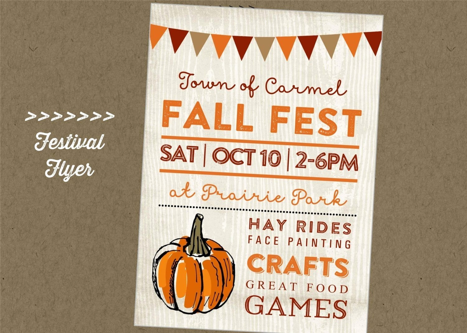 008 Fall Festival Flyer Templates Free Template Ideas Inspirational - Free Printable Fall Festival Flyer Templates