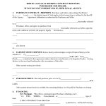 008 Simple Real Estate Purchase Agreement Form Printable Home Free   Free Printable Real Estate Purchase Agreement