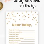 009 Free Baby Shower Templates Template ~ Ulyssesroom   Baby Invitations Printable Free