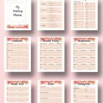 009 Free Printable Wedding Binder Templates Template Ideas ~ Ulyssesroom   Free Printable Wedding Binder Templates