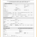 009 General Application For Employment Template Ideas Job Printable   Free Printable General Application For Employment