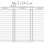 010 Free Blank Printable To Do List Templates Word Excel Pdf   Free Printable To Do List Pdf