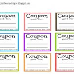 010 Make Your Own Coupon Template Free Printable Templates Brochure   Make Your Own Printable Coupons For Free