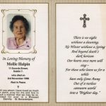 011 Free Printable Funeral Prayer Card Template Memorial Cards Of On   Free Printable Funeral Prayer Card Template