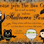 011 Halloween Party Invites Templates Template Ideas Free Printable   Halloween Party Invitation Templates Free Printable