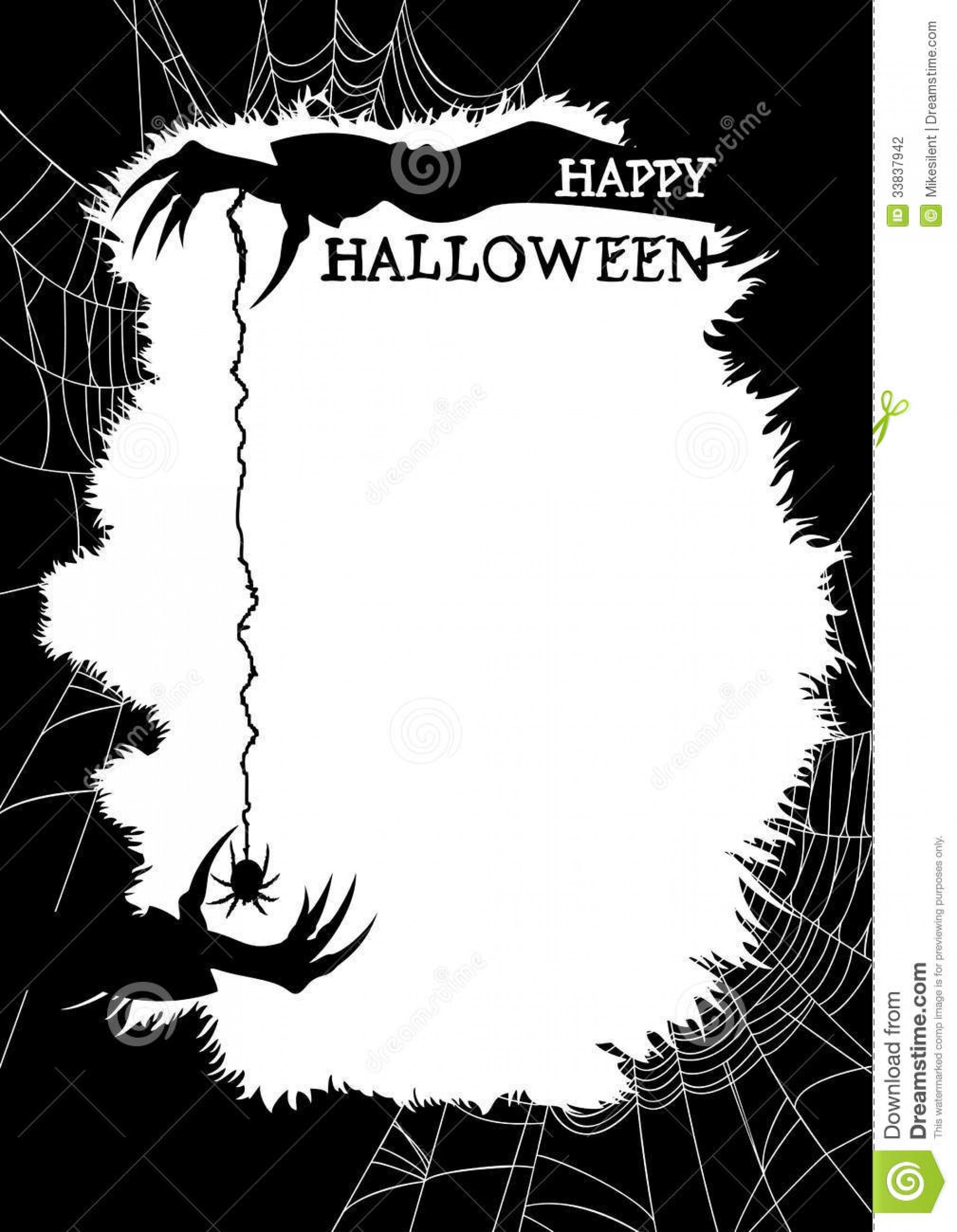 012 Free Halloween Flyers Templates Template Ideas Happy Greeting - Free Printable Halloween Flyer Templates