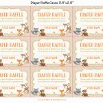 013 Diaper Raffle Tickets Template Elegant Luxury Baby Shower   Free Printable Baby Shower Diaper Raffle Tickets