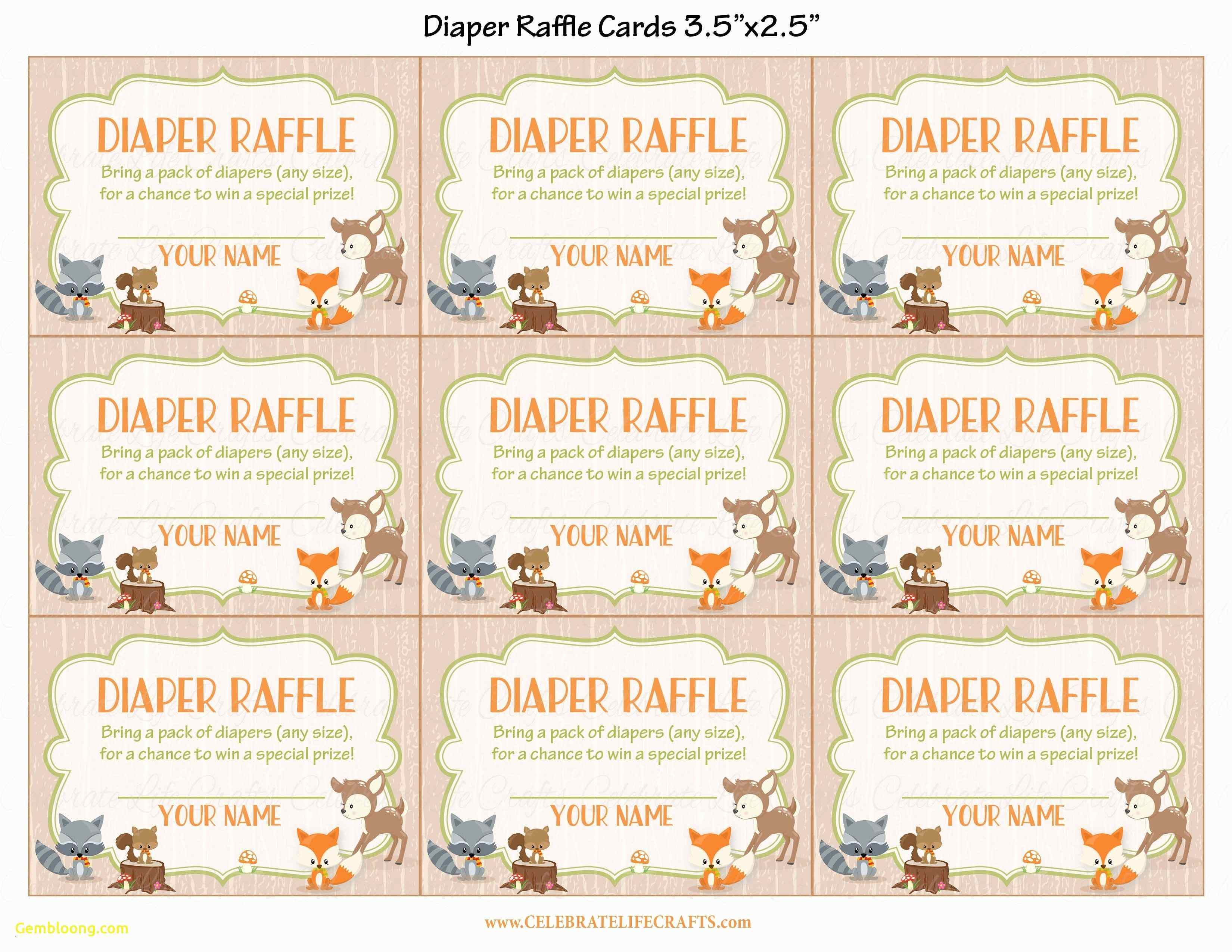 013 Diaper Raffle Tickets Template Elegant Luxury Baby Shower - Free Printable Baby Shower Diaper Raffle Tickets