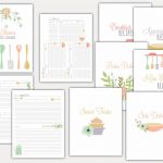 013 Free Printable Recipe Templates Card Revised Stirring Christmas   Free Printable Recipes