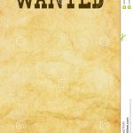 013 Free Wanted Poster Template Printable Ideas ~ Ulyssesroom   Wanted Poster Printable Free