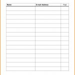 013 Sign Up Sheets Template Membership Or Register Form Sample For   Free Printable Sign Up Sheet