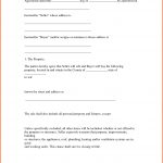013 Simple Land Purchase Agreement Form Free Printable Real Estate   Free Printable Purchase Agreement Template