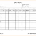 013 Time Sheet Templates Free Daily Timesheet Template Printable   Free Printable Weekly Time Sheets
