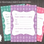 014 Birthday Invitation Templates Free Printable Template Ideas   Free Printable Invitation Maker