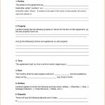 014 Rental Agreement Template Pdf Ideas Basic Fillable Commercial   Free Printable Basic Will