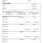 015 General Job Application Template California Pdf Printable   Free Printable Job Application Form Pdf