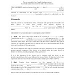 016 Basic Rental Agreement Template Ideas Free Pdf Agreements To   Free Printable Basic Will