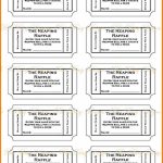 016 Free Printable Raffle Ticket Template Download Tickets ~ Ulyssesroom   Free Printable Raffle Ticket Template Download