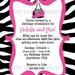 017 18Th Birthday Invitation Templates Template Ideas Printable Th   Free Printable 18Th Birthday Invitations